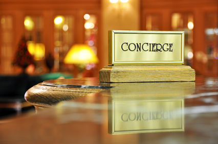 Service de conciergerie