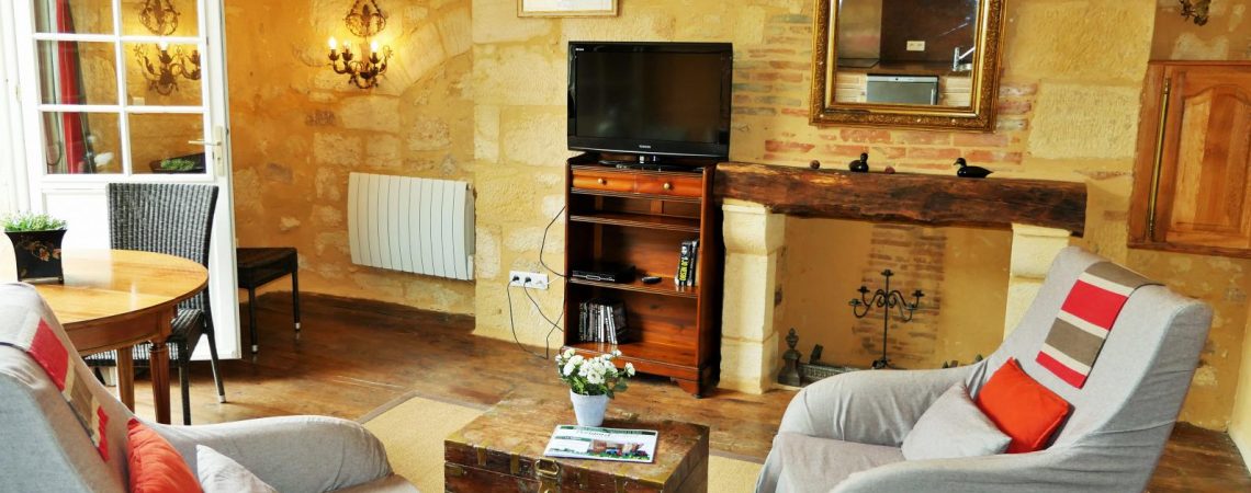 sarlat apartment city center