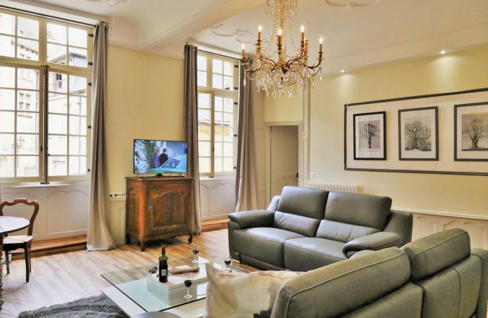 appartement luxueux prestige vieille ville